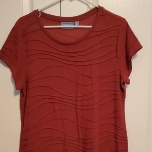 -Womens Simply Vera Wang XL casual top.